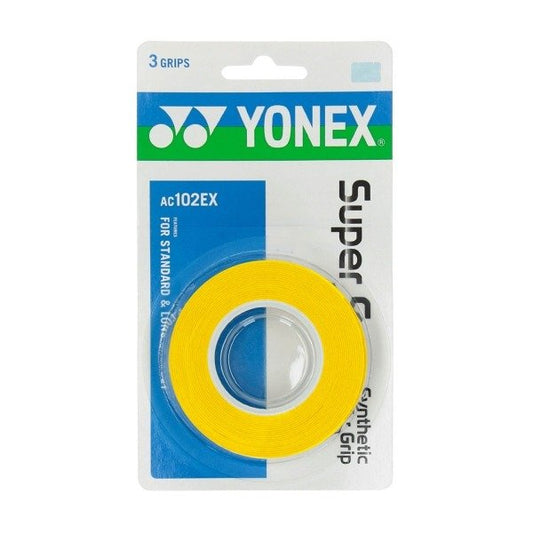 YONEX Super GRAP Racquet Tennis Overgrip - Yellow