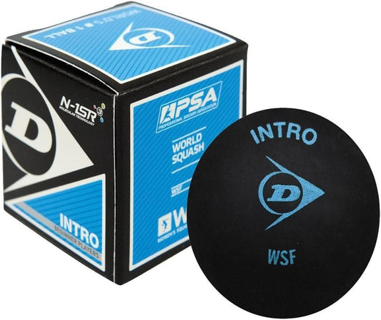 1x Dunlop Squash Balls Intro blue by Dunlop