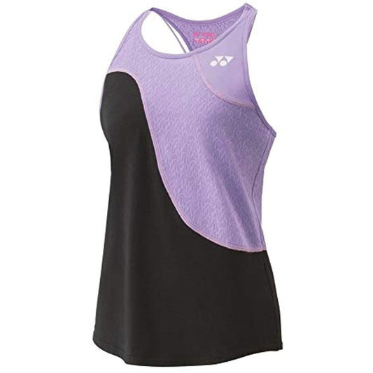 Yonex Women's Tank with Sports Tennis Bra Light Purple  - Large