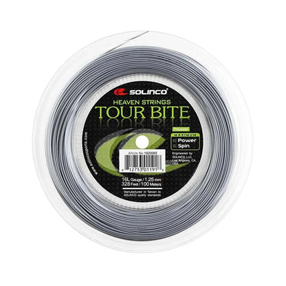 Solinco Tour Bite (18g-1.15mm) Tennis String Reel