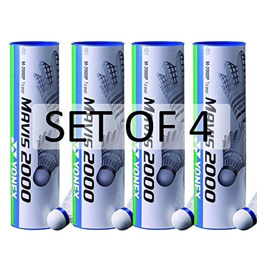 YONEX Mavis 2000 Nylon Badminton Shuttlecock - White