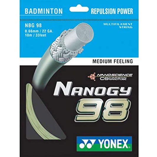 Yonex Nanogy BG 98 Badminton String Pack