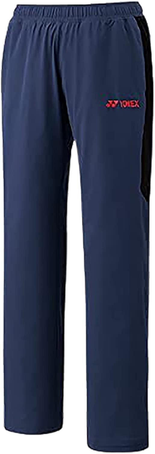 YONEX Men's Warm-UPPANTS 60077EX Indigo Navy,  XL