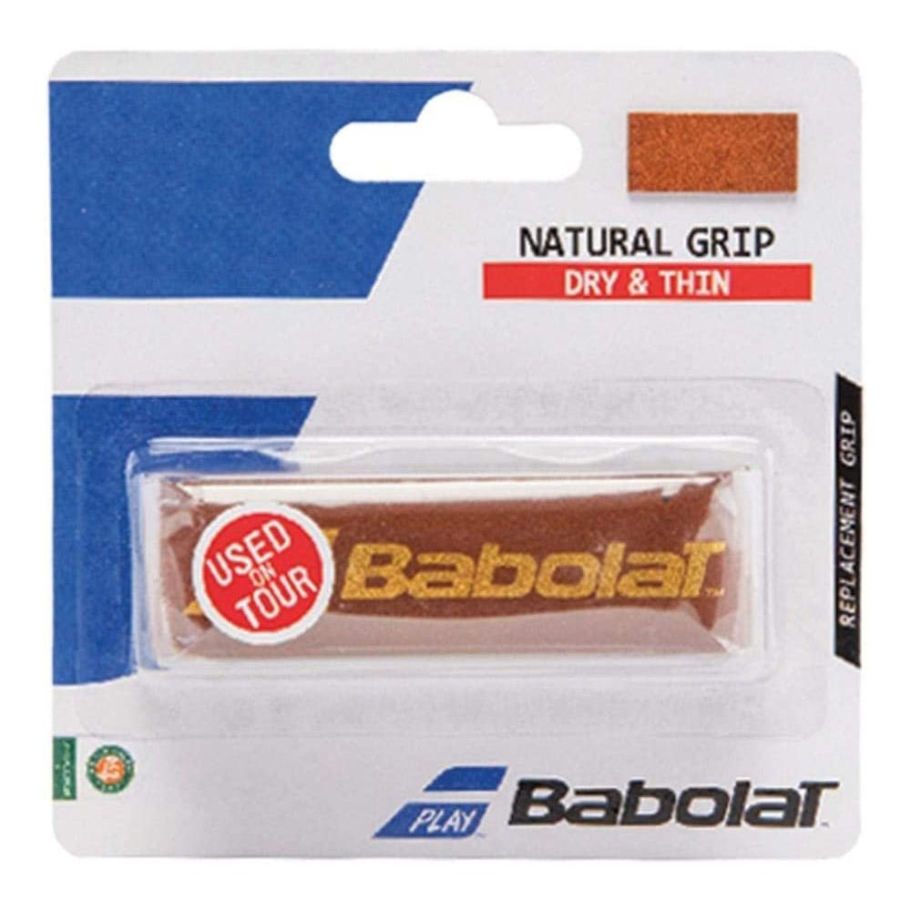 Babolat Natural Tennis Replacement Grip - Brown