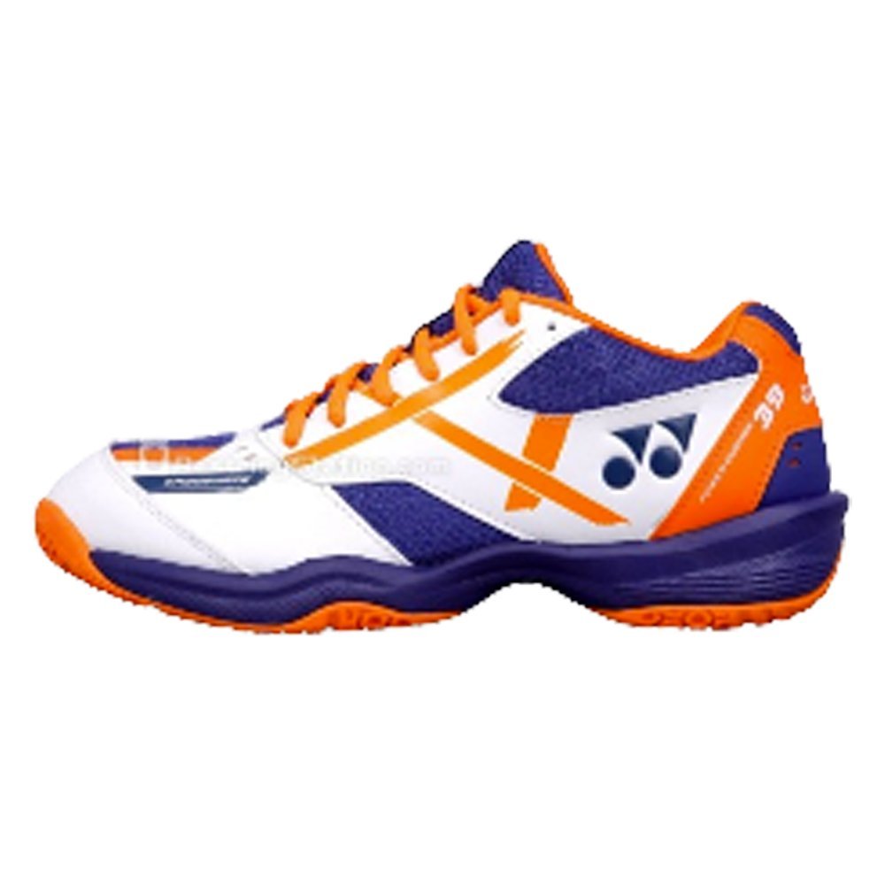 Yonex Power Cushion 39 Badminton Shoe Unisex - White/Orange