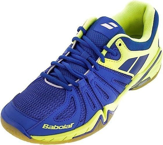 Babolat Shadow Spirit Men's Shoe (Blue/Yellow)