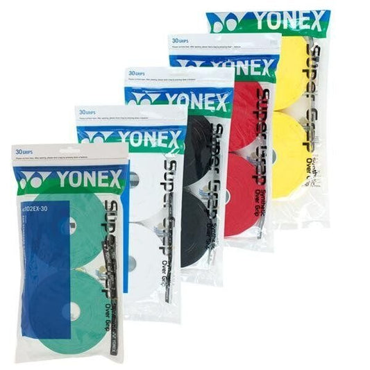 Yonex Super GRAP Tennis Racquet Overgrip - 30 Wraps