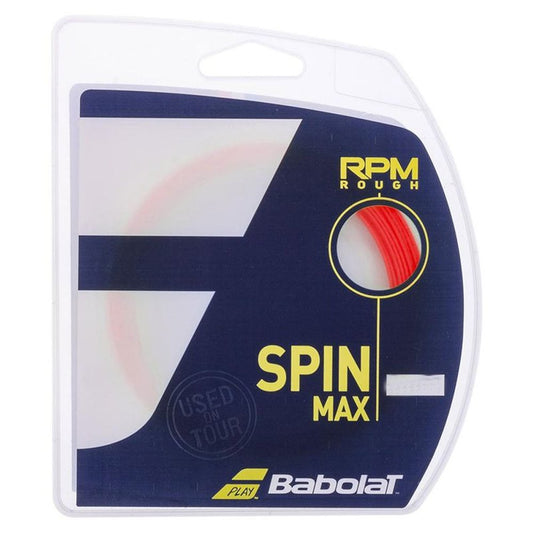 Babolat RPM Blast Rough Tennis String Florescent  - Red