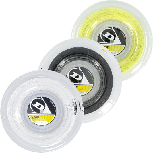 Dunlop Sports 200M/660' Reel S Gut Tennis String