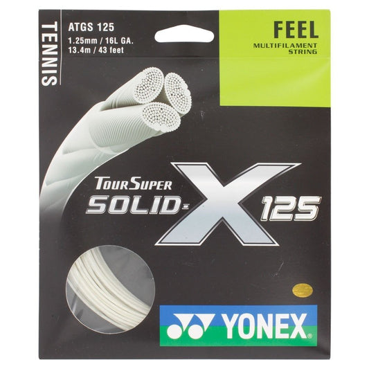 Yonex Tour Super Solid-X (16L-1.25mm) String Set