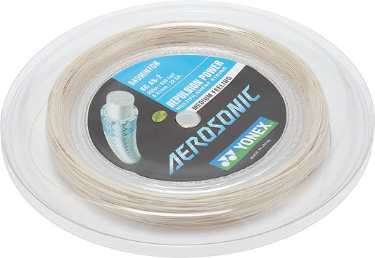 Yonex Aerosonic 200m White Badminton String