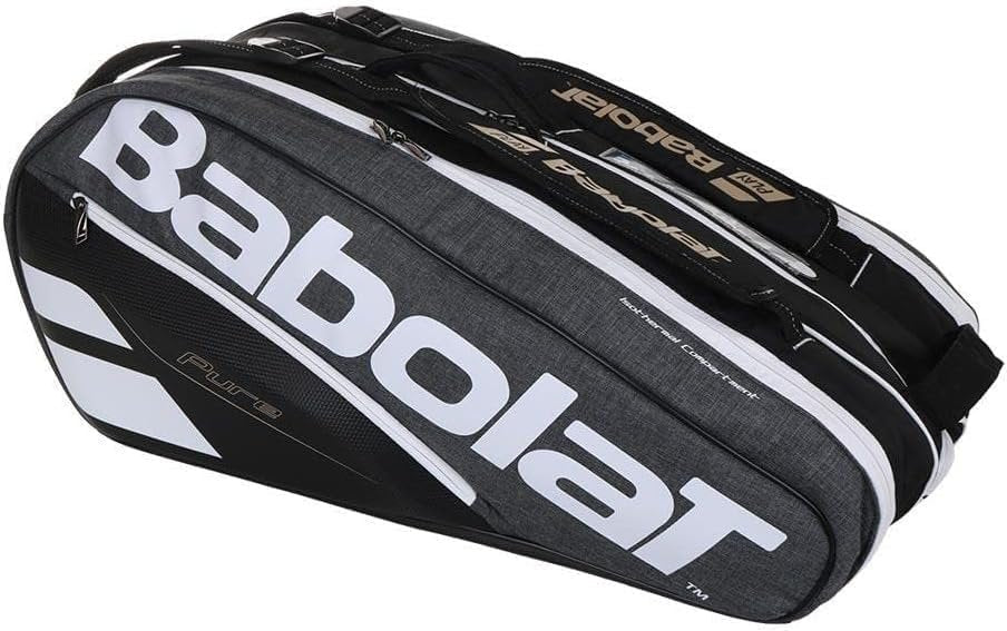 Babolat Pure Cross Grey 9 Racquet Tennis Bag