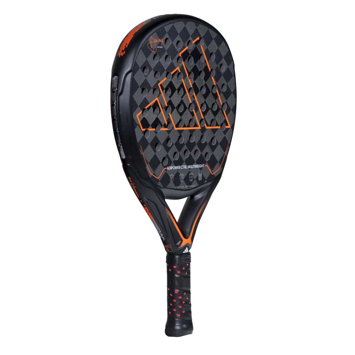 Adidas Adipower CTRL multiweight Padel Paddle - Black/Orange