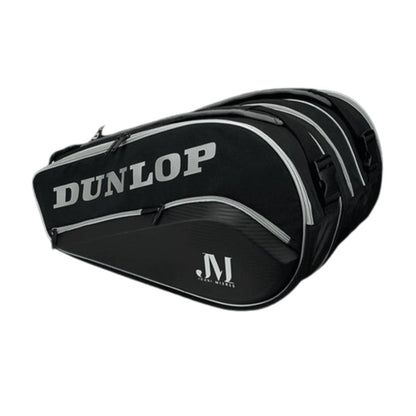 Dunlop Sports Paletero V22 Elite Padel Bag -  Black/Silver