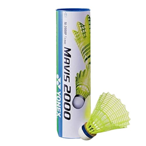 Yonex Mavis 2000 Nylon Badminton Yellow  - 10 Shuttlecock