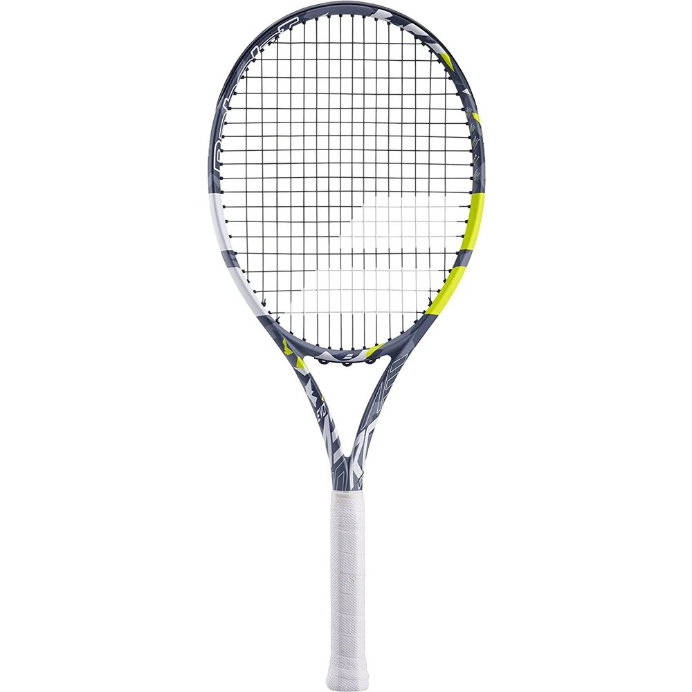 Babolat Evo Aero Lite Prestrung Tennis Racquet - Yellow