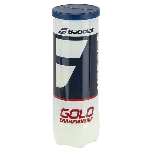 Babolat Gold Championship Tennis Balls (Can of 3)