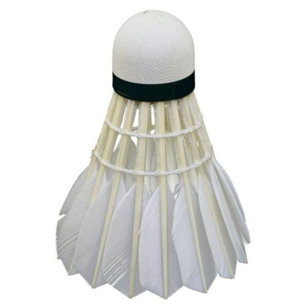 Yonex AEROSENSA 50 Championship Tournament, White, 1 Dozen, 1 Tube