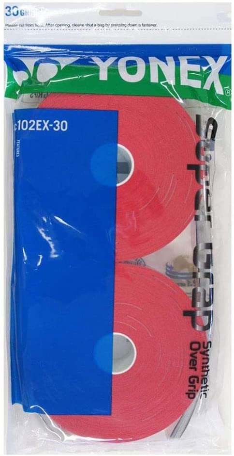 YONEX Super GRAP 30-Pack Racket Grips