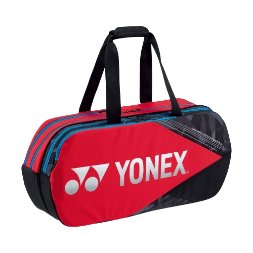 Yonex  Pro Tournament Badminton Tennis Racket Bag - Red