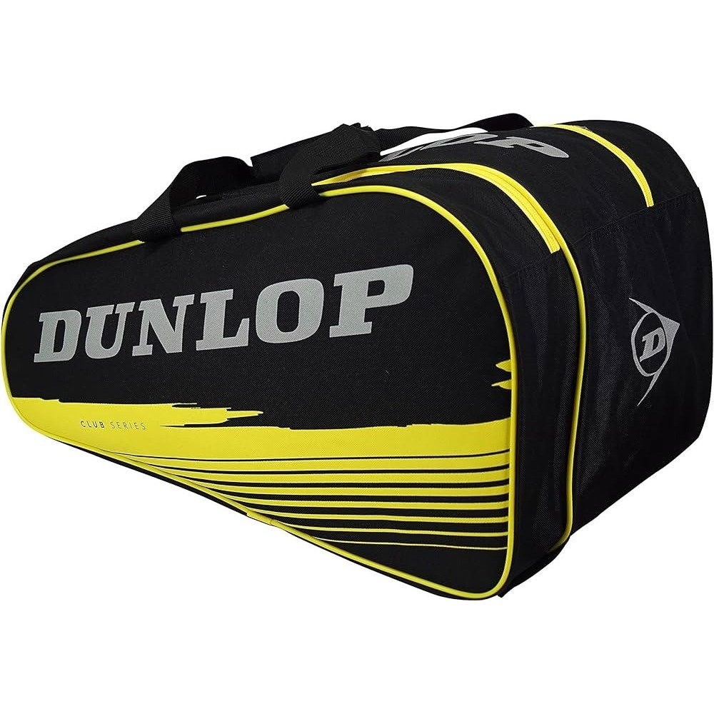 Dunlop Sports Paletero Elite V22 Padel Bag -  Black/Yellow