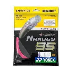 Yonex Nanogy 95 Badminton String (Rouge Pink)