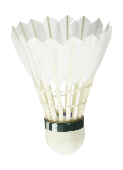 Yonex AEROSENSA 50 Championship Tournament Badminton Shuttlecocks 1 Dozen, 1 Tube - White