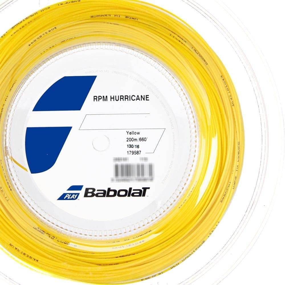 Babolat RPM Hurricane Tennis String  - 200m Reel