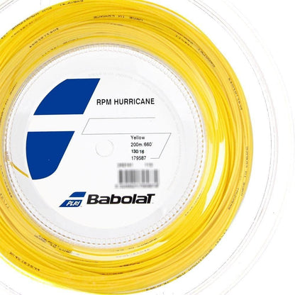 Babolat RPM Hurricane Tennis String  - 200m Reel