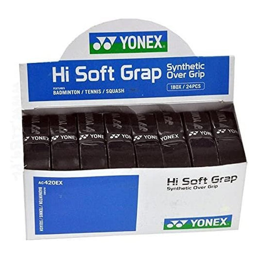 Yonex Hi Soft GRAP Racquet Grip -12 Pack