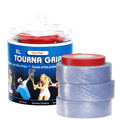 Tourna Grip Original Dry Feel Tennis Grip - 30 Grips - Blue