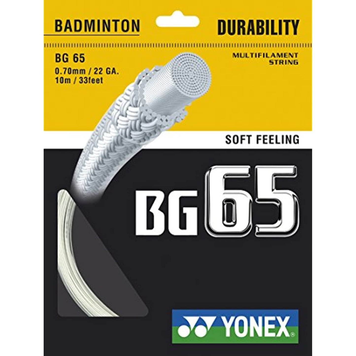 YONEX BG 65 Badminton String