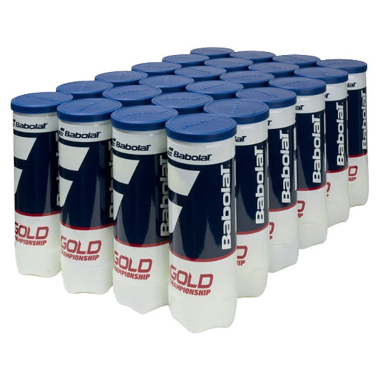 Babolat Gold Championship All Court Tennis Balls 24 Cans Case