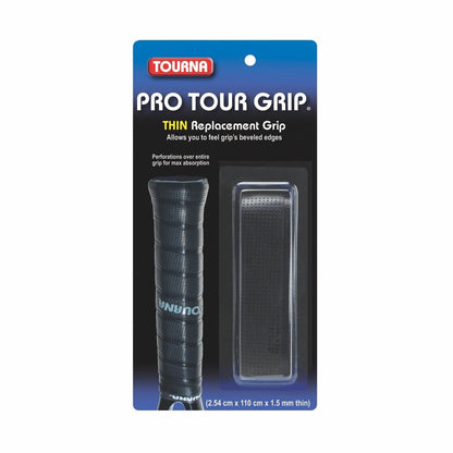 Tourna PRO Tour Grip Thin Replacement Tennis Grip - 1.5mm