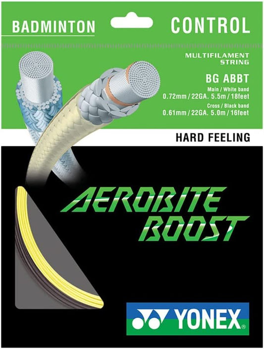 Yonex Aerobite Boost String (Gray/Yellow)
