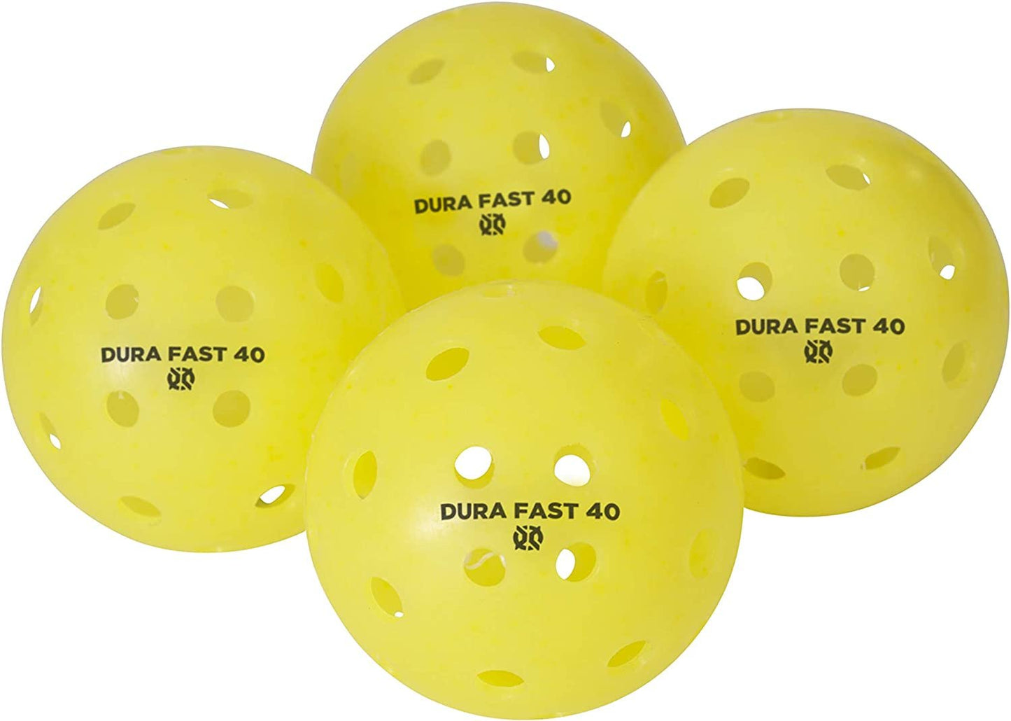 Dura Fast 40 Pickleball Balls Onix Pickleball Outdoor Yellow - 3 Balls