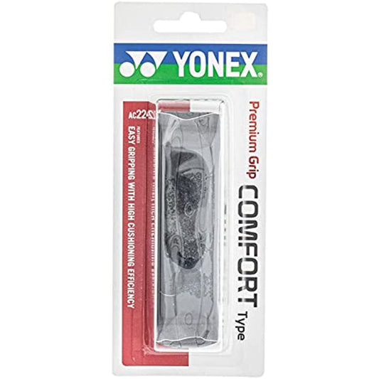 YONEX Premium Grip Comfort Type Tennis Replacement Grip Black
