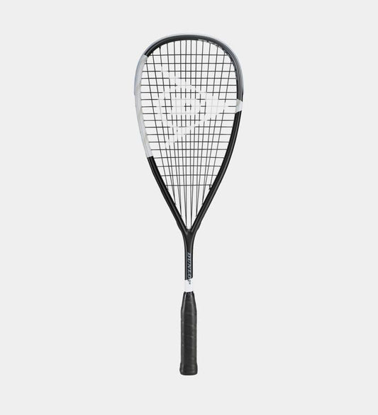 Dunlop Blackstorm TI Titanium Squash Racquet (Black/White)