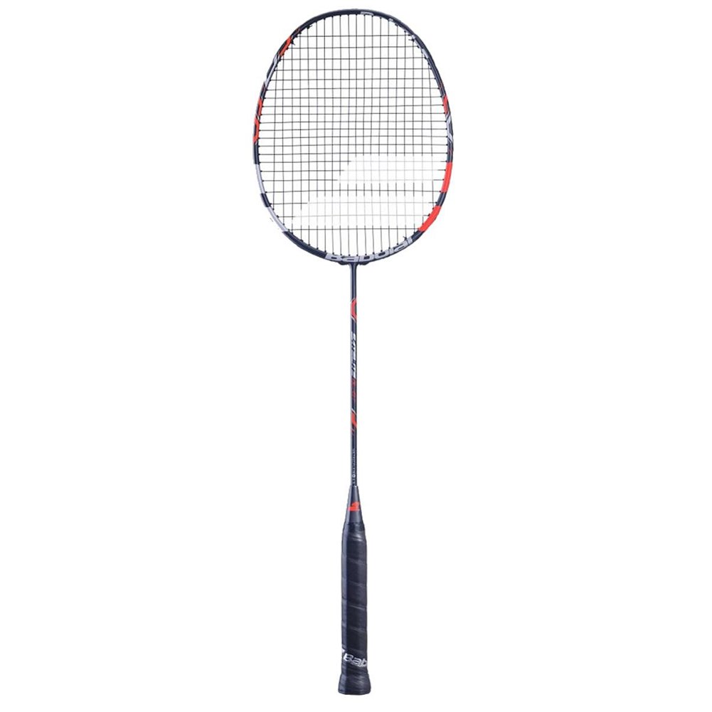 Babolat Satelite Blast Badminton Racquet pre strung  - Red