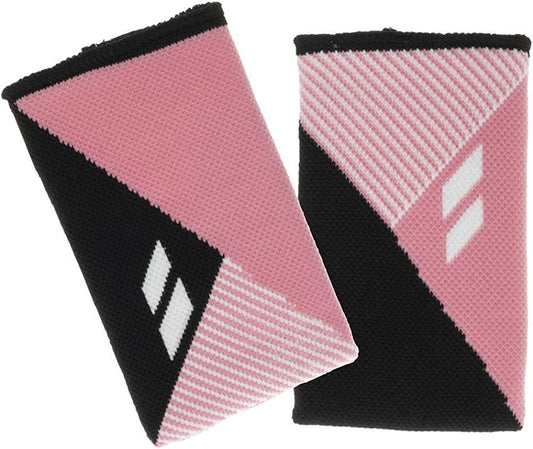 Babolat Reversible Jumbo Tennis Wristband (ONE_SIZE Black/Grnm Pnk)