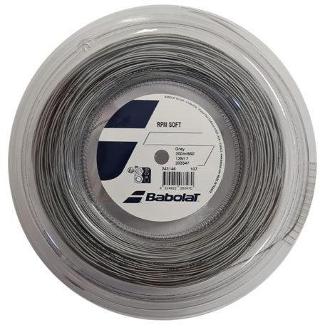 Babolat RPM Soft Tennis Racquet String - Gray