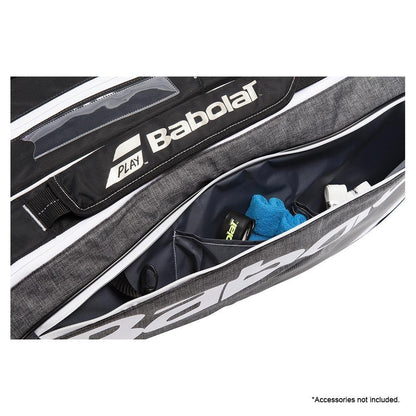 Babolat Pure  Tennis  Badmintion Bag 9 Pack-  Grey