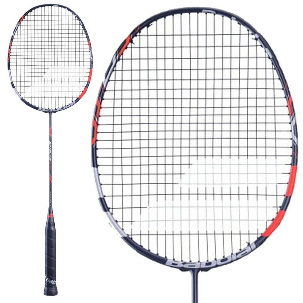 Babolat Satelite Blast Badminton Racquet pre strung  - Red