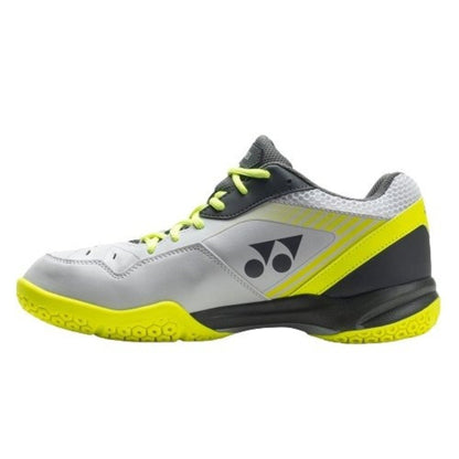 Yonex Power Cushion  Men's Indoor Court Shoe - White/Lime