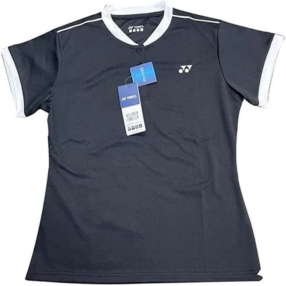 Yonex Men's Polo Tennis Shirt - Black